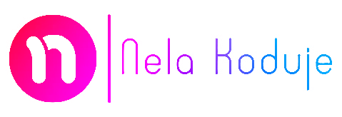 Nela Koduje logo tworzenie stron www2